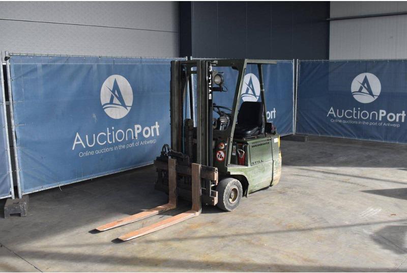 Electric forklift EFG 1.5 EFG 1.5- Photo 8