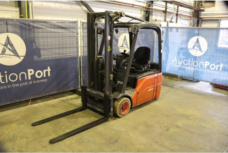 Electric forklift E16-01 E16-01- Photo 8