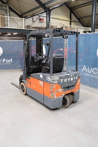 Electric forklift 7FBEF15 7FBEF15- Photo 4