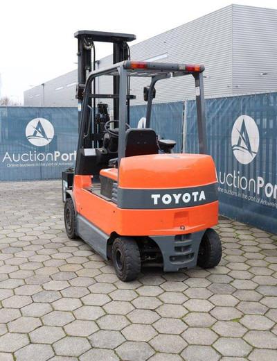 Electric forklift 7FBMF30 7FBMF30- Photo 4