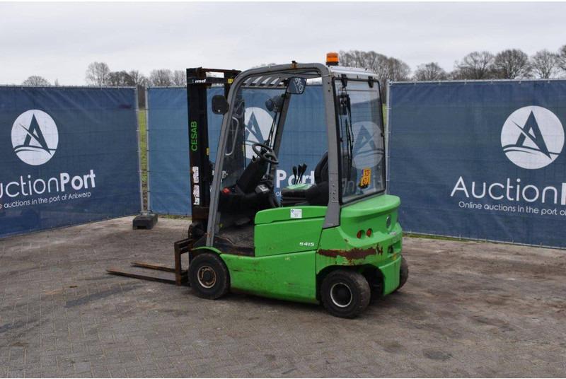 Electric forklift B415 B415- Photo 3