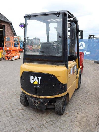 Electric forklift EP30K EP30K- Photo 6