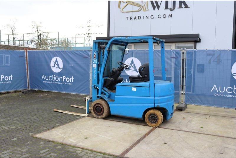 Electric forklift FBMF 28 FBMF 28- Photo 3