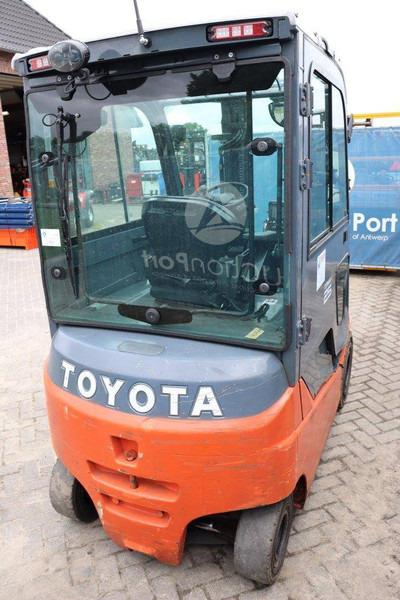 Electric forklift 8FBMKT25 8FBMKT25- Photo 5