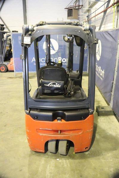 Electric forklift E16-01 E16-01- Photo 4