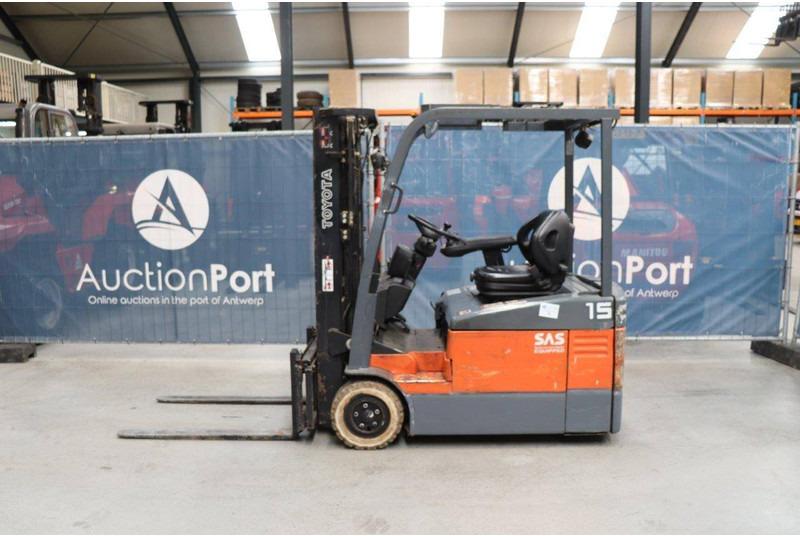 Electric forklift 7FBEF15 7FBEF15- Photo 2