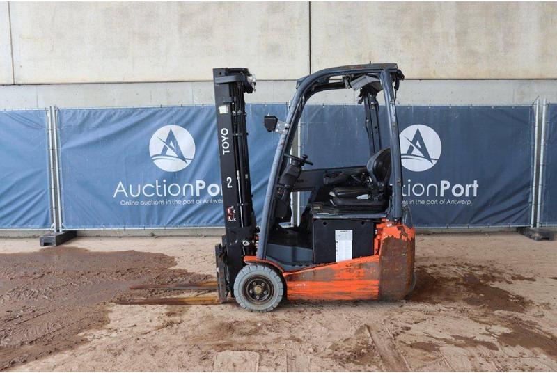 Electric forklift 8FBET15 8FBET15- Photo 2