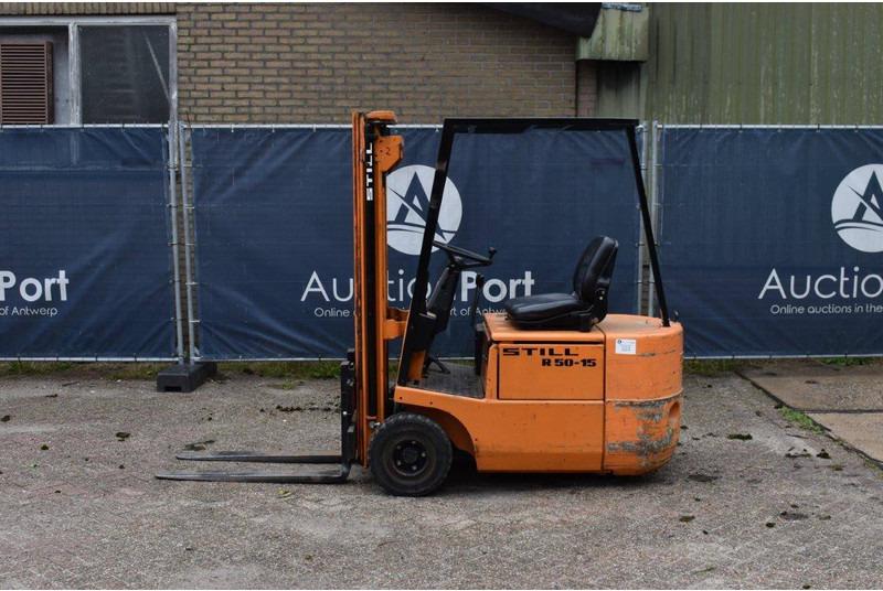 Electric forklift R50-15 R50-15- Photo 2