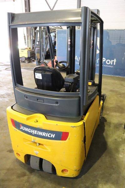 Electric forklift EFG216 EFG216- Photo 5