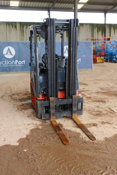 Electric forklift 8FBET15 8FBET15- Photo 7