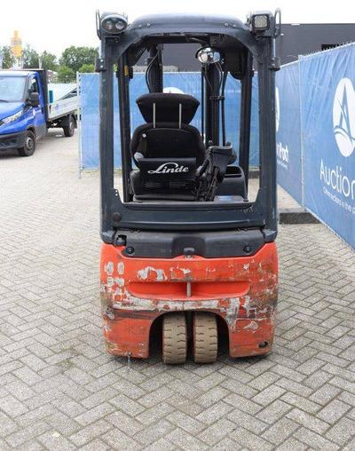 Electric forklift E16-02 E16-02- Photo 5