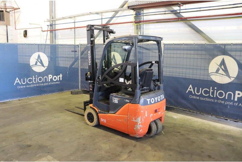 Electric forklift Traigo 15 Traigo 15- Photo 3