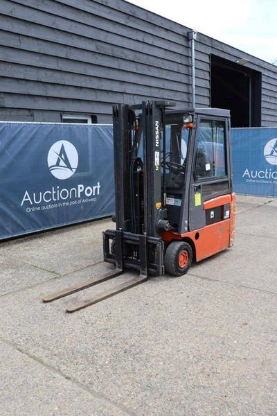 Electric forklift NX1L18HO NX1L18HO- Photo 9