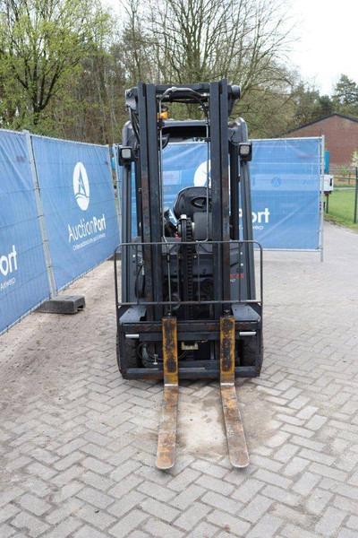 Electric forklift E16-02 E16-02- Photo 8