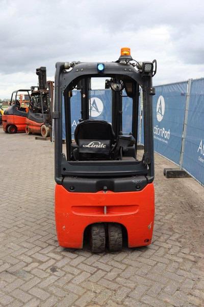 Electric forklift E16-02 E16-02- Photo 5