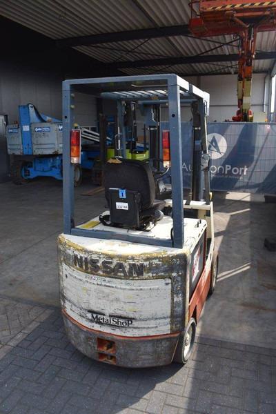 Electric forklift CWP02L25CU CWP02L25CU- Photo 5