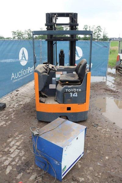 Reach truck 6-FBRE-14 6-FBRE-14- Photo 7