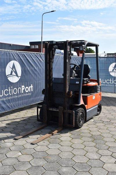 Electric forklift 7FBMF16 7FBMF16- Photo 9