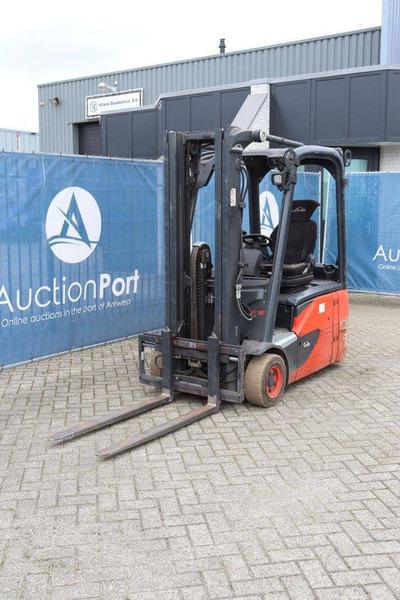 Electric forklift E16-02 E16-02- Photo 9