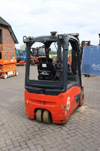 Electric forklift E16-02 E16-02- Photo 6