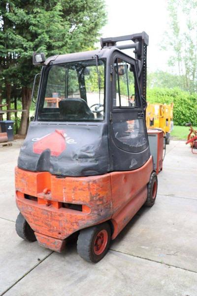 Electric forklift E30/600-02 E30/600-02- Photo 6