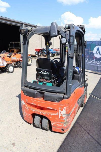 Electric forklift E15-02 E15-02- Photo 6