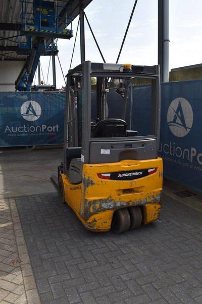 Electric forklift EFG 215 EFG 215- Photo 4