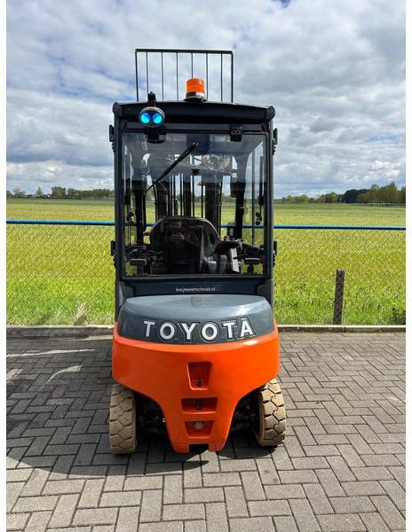 Electric forklift 8FBMT20 8FBMT20- Photo 7