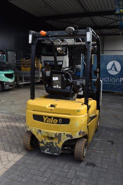 Electric forklift ERP16VF ERP16VF- Photo 5