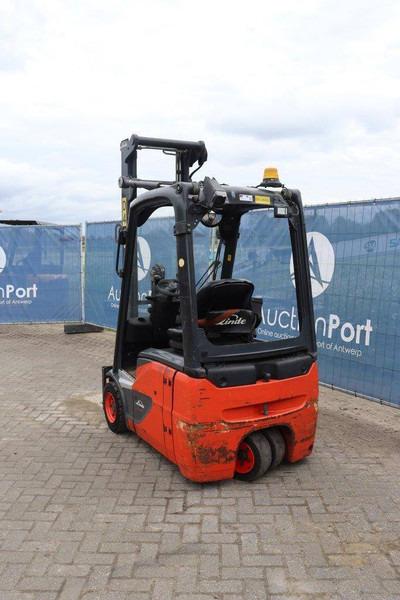 Electric forklift E14-02 E14-02- Photo 4