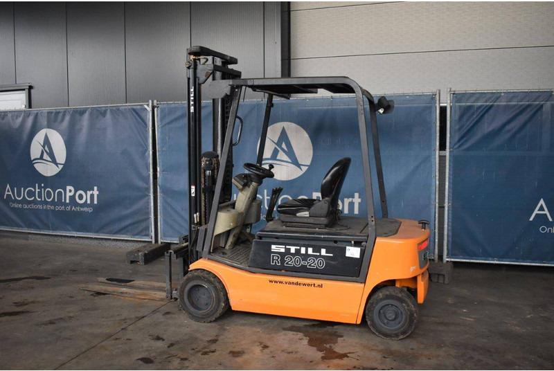 Electric forklift R20-20p R20-20p- Photo 3