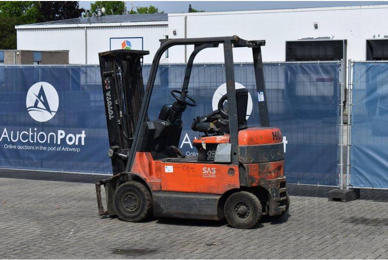 Electric forklift 7FBMF16 7FBMF16- Photo 3