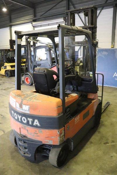 Electric forklift 7FBMF25 7FBMF25- Photo 5