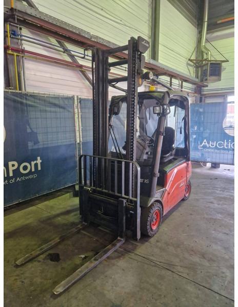 Electric forklift E16P-01 E16P-01- Photo 2