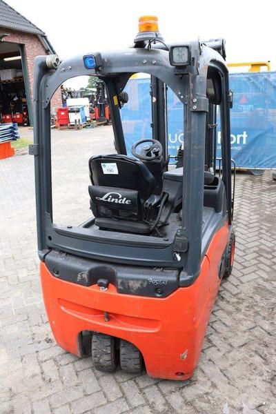 Electric forklift E16-02 E16-02- Photo 5