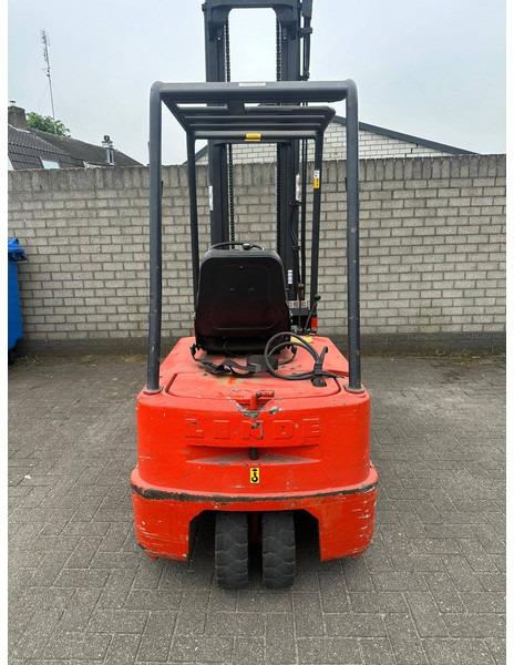 Electric forklift E15 E15- Photo 3