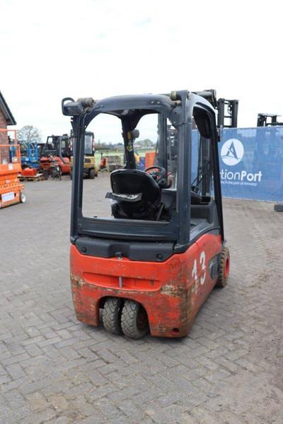 Electric forklift E16-02 E16-02- Photo 6