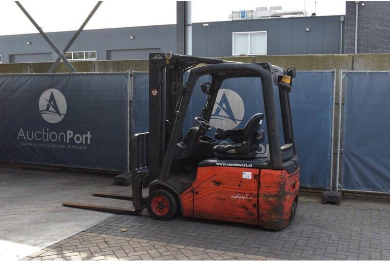 Electric forklift E16-01 E16-01- Photo 3