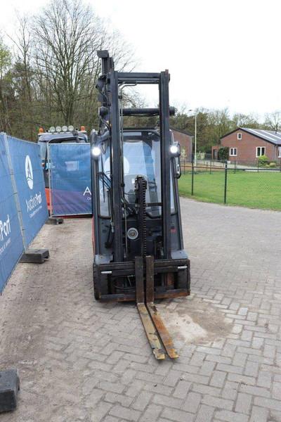 Electric forklift E14-02 E14-02- Photo 7