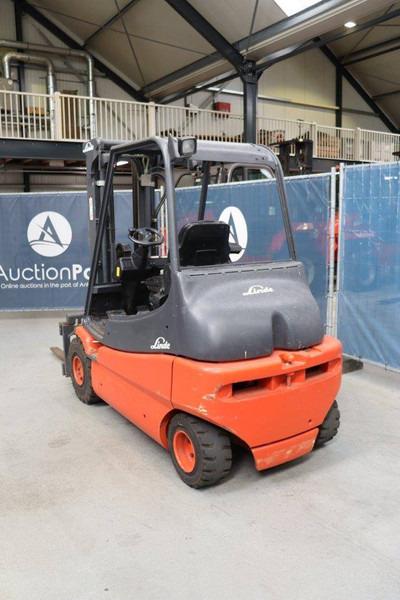 Electric forklift E30-02 E30-02- Photo 4