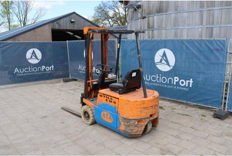 Electric forklift R50-15 R50-15- Photo 3