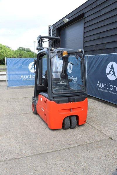 Electric forklift E16-01 E16-01- Photo 4