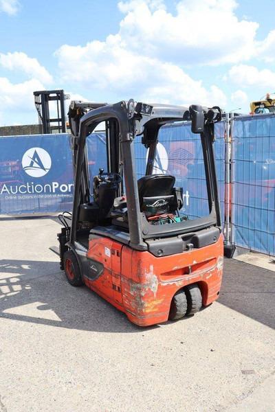 Electric forklift E15-02 E15-02- Photo 4