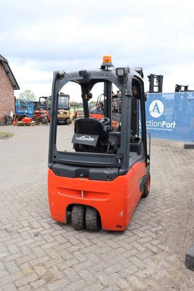 Electric forklift E16-02 E16-02- Photo 6