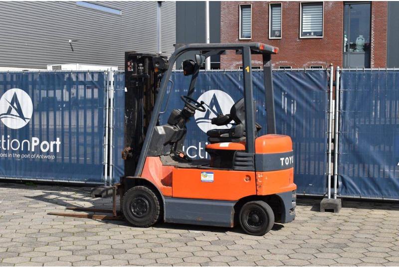 Electric forklift 7FBMF16 7FBMF16- Photo 3