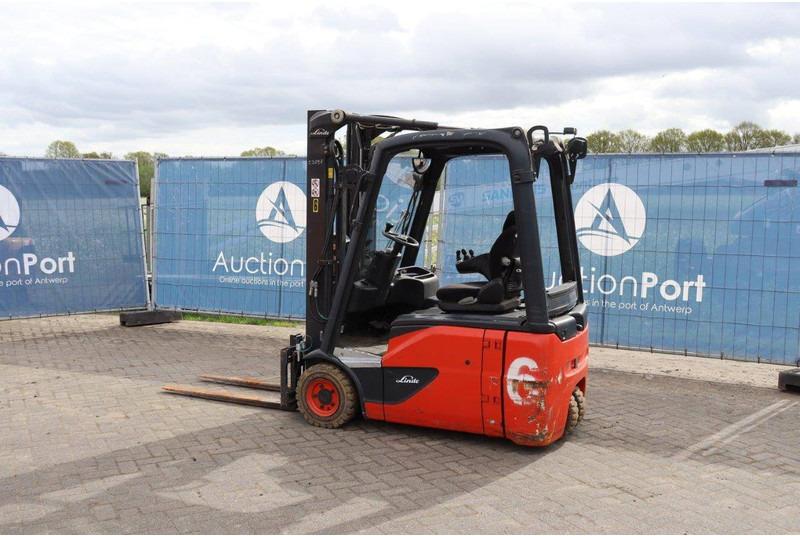 Electric forklift E16-02 E16-02- Photo 3