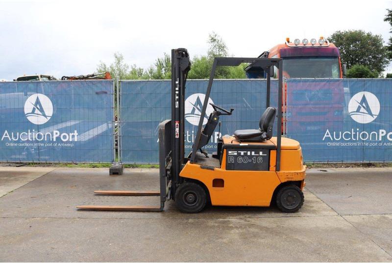 Electric forklift R60-16 R60-16- Photo 2