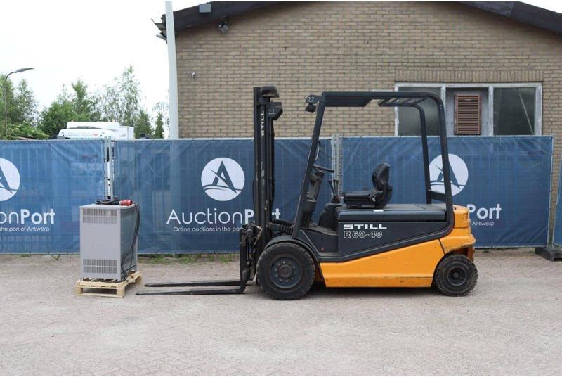 Electric forklift R60-40 R60-40- Photo 2