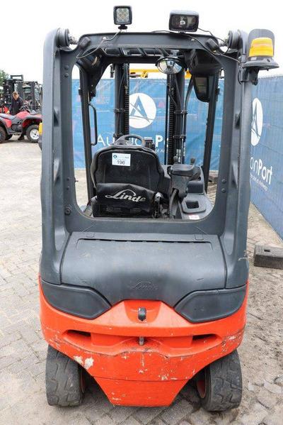 Electric forklift E25-01 E25-01- Photo 4