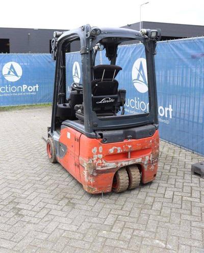 Electric forklift E16-02 E16-02- Photo 4